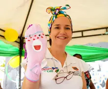 La Primera Infancia celebró el encuentro de Conmemoraciones Interculturales Afro en Cali