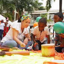 La Primera Infancia celebró el encuentro de Conmemoraciones Interculturales Afro en Cali