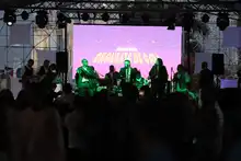 Caleños se gozaron de principio a fin a los Actores de la Salsa