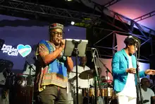 Caleños se gozaron de principio a fin a los Actores de la Salsa