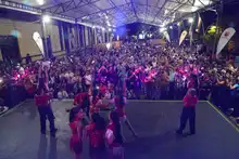 Caleños se gozaron de principio a fin a los Actores de la Salsa