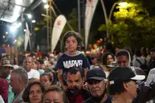 Caleños se gozaron de principio a fin a los Actores de la Salsa
