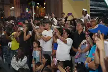 Caleños se gozaron de principio a fin a los Actores de la Salsa