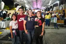Caleños se gozaron de principio a fin a los Actores de la Salsa