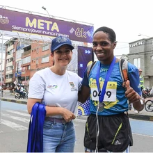Así se vivió la carrera que dió apertura a la Semana de la Juventud