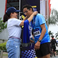 Así se vivió la carrera que dió apertura a la Semana de la Juventud