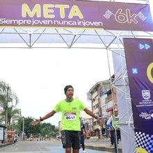 Así se vivió la carrera que dió apertura a la Semana de la Juventud