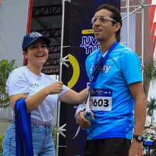 Así se vivió la carrera que dió apertura a la Semana de la Juventud