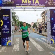 Así se vivió la carrera que dió apertura a la Semana de la Juventud