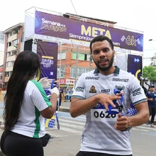 Así se vivió la carrera que dió apertura a la Semana de la Juventud