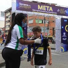 Así se vivió la carrera que dió apertura a la Semana de la Juventud