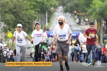 La 6k ‘Siempre Joven, Nunca Injoven’ demostró que Cali es un Distrito Incluyente y deportivo