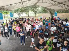 La 6k ‘Siempre Joven, Nunca Injoven’ demostró que Cali es un Distrito Incluyente y deportivo