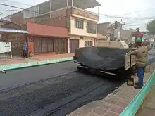 Gestión de la Secretaría de Infraestructura