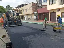 Gestión de la Secretaría de Infraestructura
