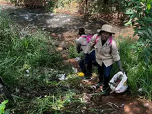 Descontaminamos y contribuimos a mitigar el riesgo  de desbordamiento de ríos y quebradas de Cali