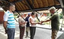 En ecoparque Písamos acompañamos procesos de seguridad alimentaria y creación de lazos comunales