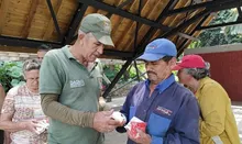 En ecoparque Písamos acompañamos procesos de seguridad alimentaria y creación de lazos comunales