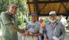 En ecoparque Písamos acompañamos procesos de seguridad alimentaria y creación de lazos comunales
