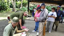 En ecoparque Písamos acompañamos procesos de seguridad alimentaria y creación de lazos comunales