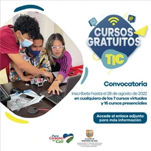 Cursos gratuitos en formación TIC 