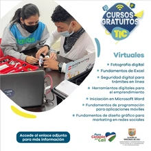 Cursos gratuitos en formación TIC 