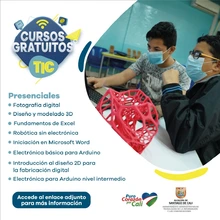 Cursos gratuitos en formación TIC 