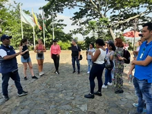 Ruta San Antonio Cultural: caminata histórica por la colina