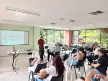 Quinta Escuela de Gestión Documental se realizó en el CALI 10