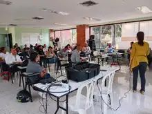 Quinta Escuela de Gestión Documental se realizó en el CALI 10