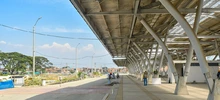 Terminal Aguablanca del MIO, en la recta final de construcción 