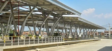 Terminal Aguablanca del MIO, en la recta final de construcción 