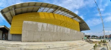 Terminal Aguablanca del MIO, en la recta final de construcción 