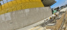 Terminal Aguablanca del MIO, en la recta final de construcción 