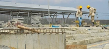 Terminal Aguablanca del MIO, en la recta final de construcción 
