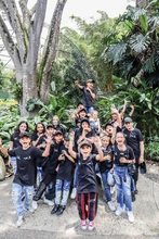 Niños de Siloé, El Calvario y Sucre disfrutaron de un ‘borondo’ turístico por Cali
