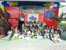 Entregados kits escolares en la Institución Juana de Cayzedo y Cuero