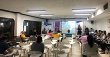 ‘Calinteligente’ socializa con habitantes de la comuna 6 el nuevo Laboratorio de Innovación Digital de Paso del Comercio