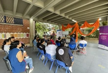 ‘Calinteligente’ socializa con habitantes de la comuna 6 el nuevo Laboratorio de Innovación Digital de Paso del Comercio