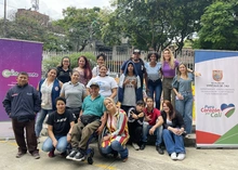 ‘Calinteligente’ socializa con habitantes de la comuna 6 el nuevo Laboratorio de Innovación Digital de Paso del Comercio