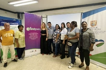 ‘Calinteligente’ socializa con habitantes de la comuna 6 el nuevo Laboratorio de Innovación Digital de Paso del Comercio