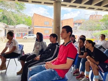 ‘Calinteligente’ socializa con habitantes de la comuna 6 el nuevo Laboratorio de Innovación Digital de Paso del Comercio