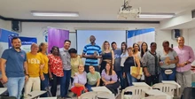 ‘Calinteligente’ socializa con habitantes de la comuna 6 el nuevo Laboratorio de Innovación Digital de Paso del Comercio