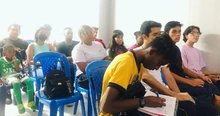 ‘Calinteligente’ socializa con habitantes de la comuna 6 el nuevo Laboratorio de Innovación Digital de Paso del Comercio