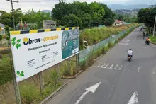 ‘Ampliación de la carrera 80’ alcanzó el 20% de su ejecución