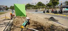 Tramo II de la Troncal Oriental ya está en un 92% de ejecución 