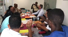 El diálogo permitió acuerdos con colectivo de acompañantes de personas con discapacidad  