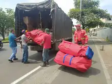 300 kits con material pedagógico recibieron ocho Unidades de Transformación Social