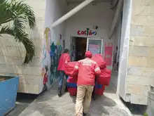 300 kits con material pedagógico recibieron ocho Unidades de Transformación Social