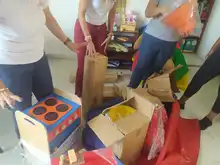 300 kits con material pedagógico recibieron ocho Unidades de Transformación Social